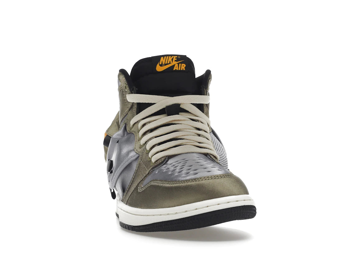 Jordan 1 Retro High OG SP Utility Neutral Olive Light Steel Grey - vue secondaire A