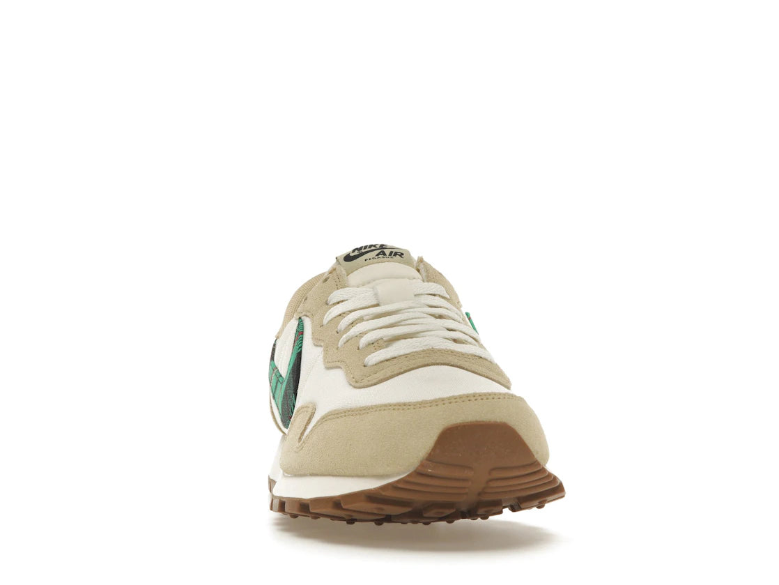 Nike Air Pegasus 83 SE Green Plaid Pale Ivory - vue secondaire A