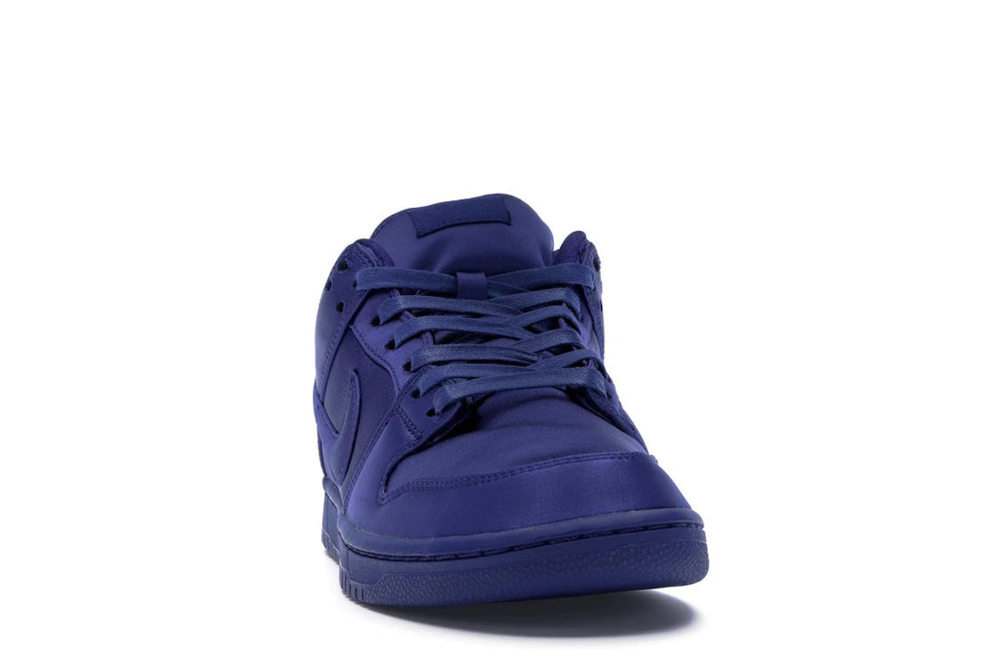 Nike SB Dunk Low NBA Tiefes Königsblau - vue secondaire A