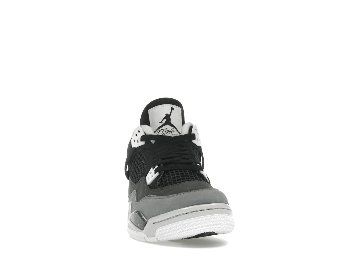 Jordan 4 Retro Fear (2024) (GS) - vue secondaire A