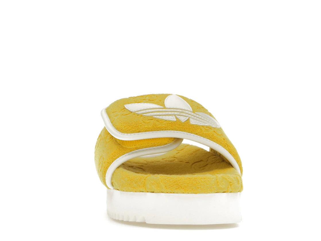 adidas x Gucci GG Platform Sandal Yellow (Women's) - vue secondaire A