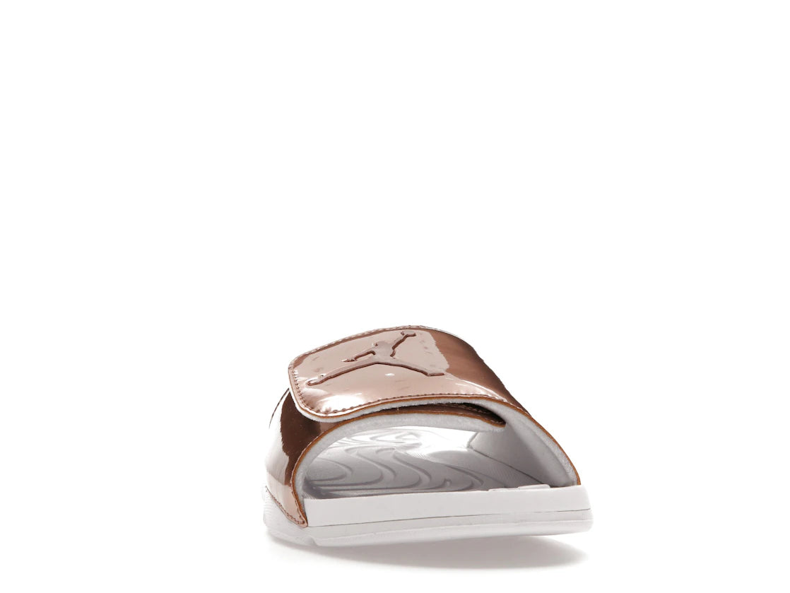Jordan Hydro Slide Retro 5 Pinnacle Bronze - vue secondaire A