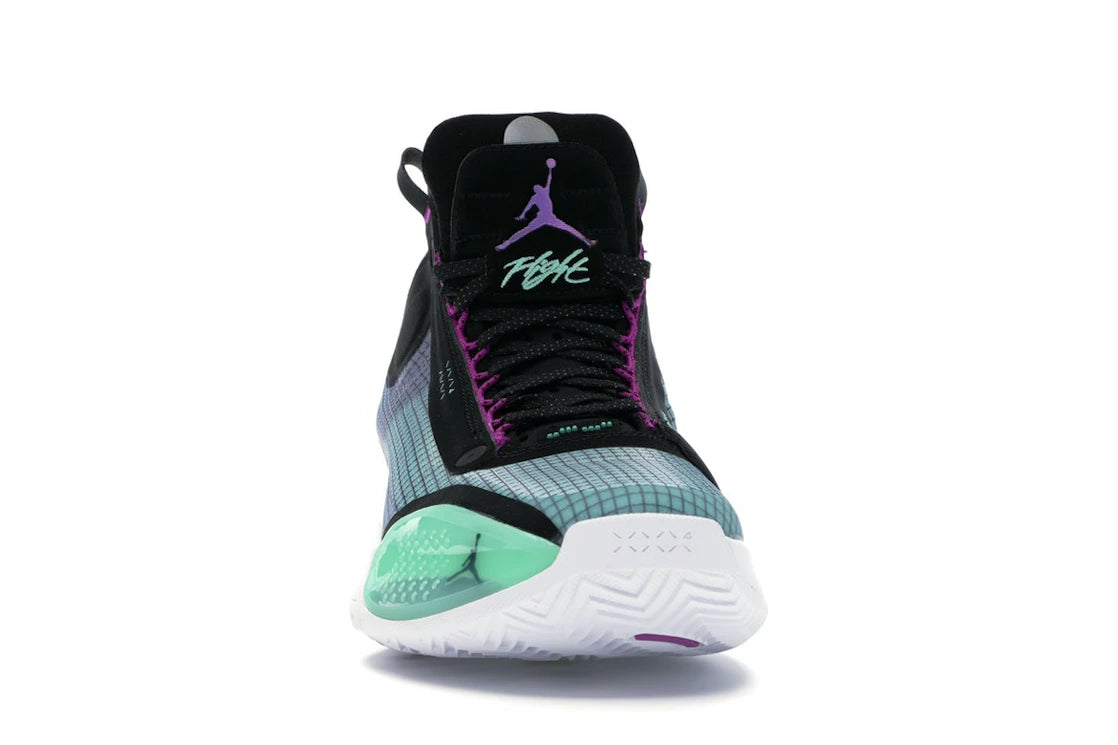 Jordan XXXIV Blue Void - vue secondaire A