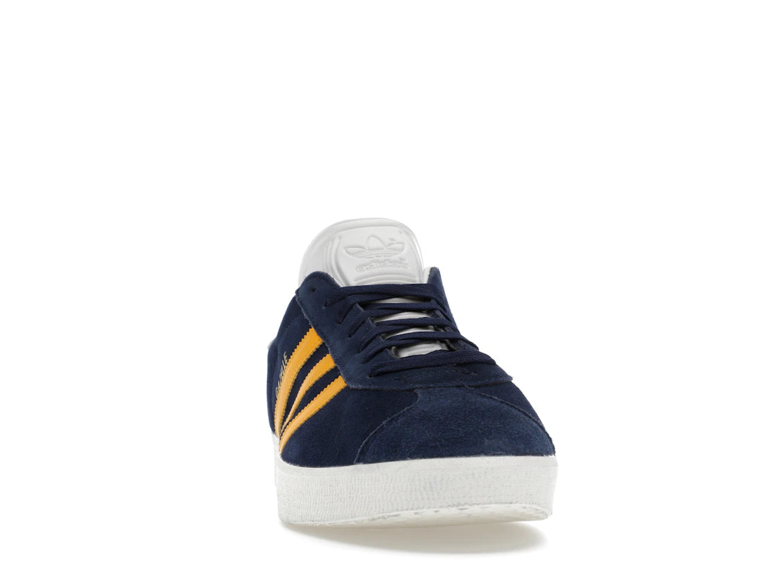 adidas Gazelle Night Indigo Crew Yellow - vue secondaire A