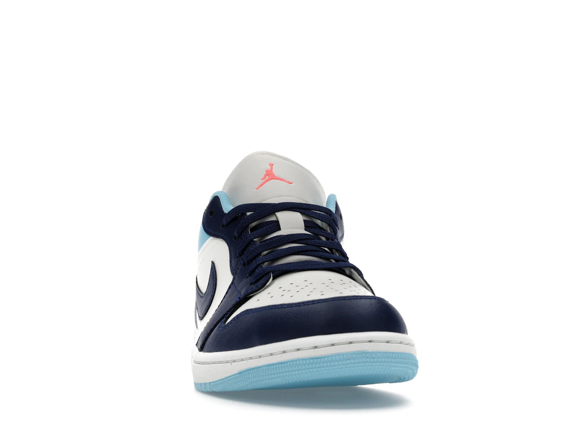 Jordan 1 Low Sail Blue Chill - vue secondaire A