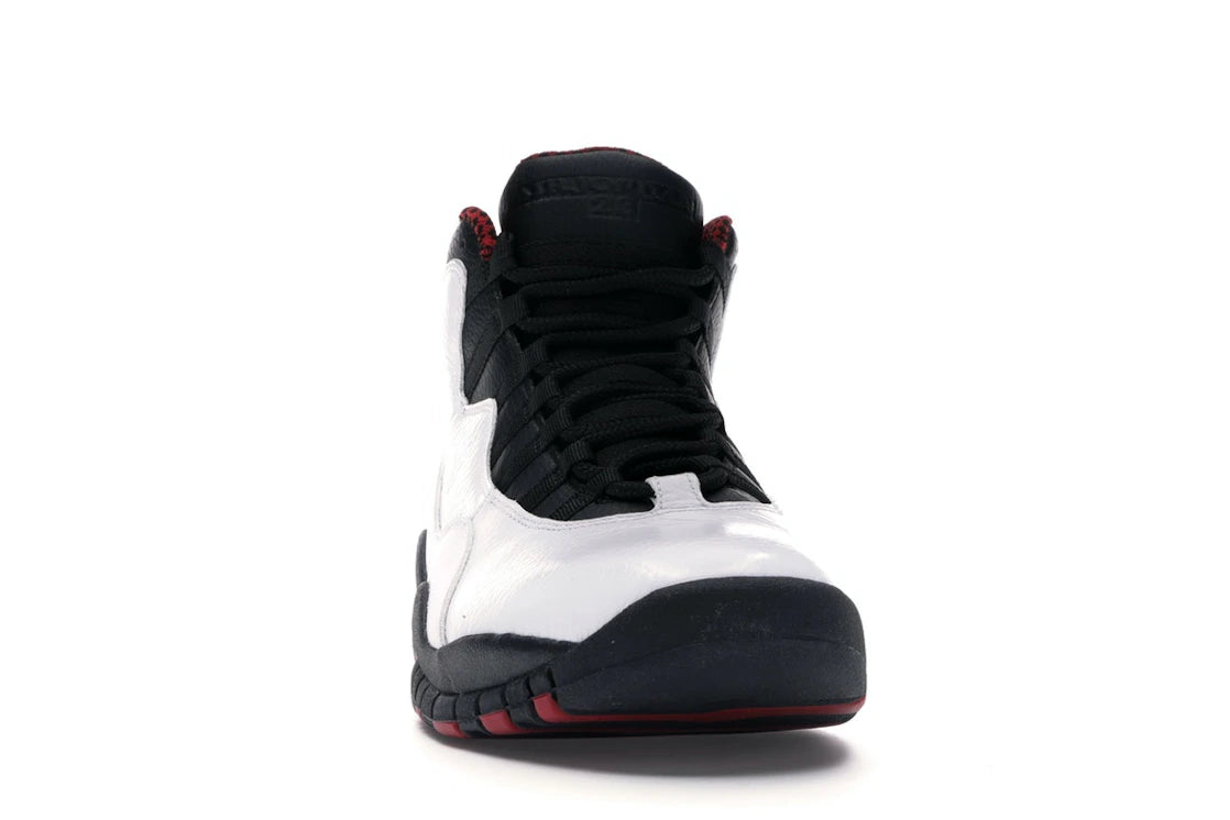 Jordan 10 Retro Chicago Bulls (2012) - vue secondaire A