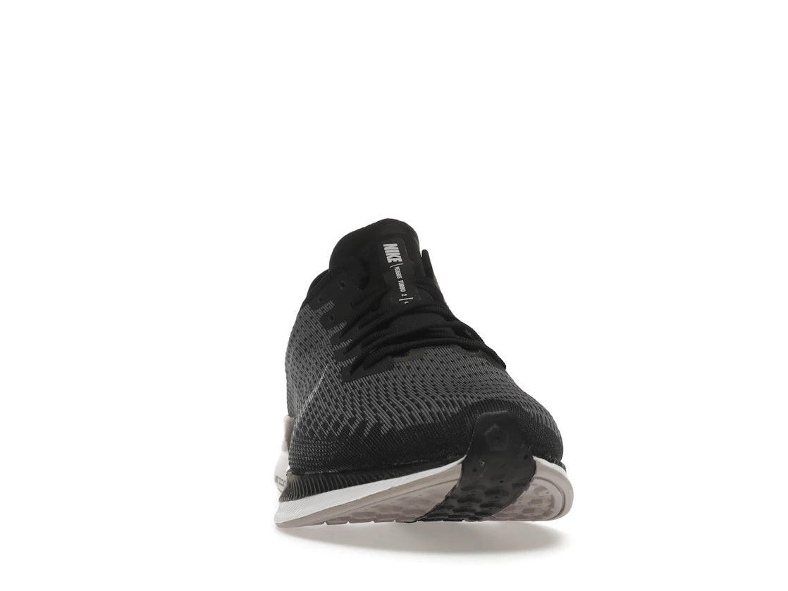 Nike Zoom Pegasus Turbo 2 Black Gunsmoke - vue secondaire A