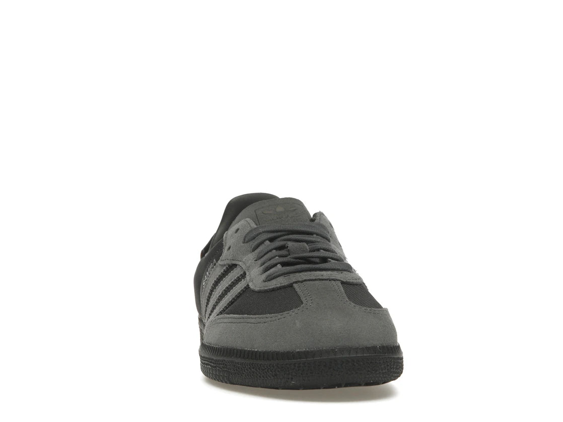 adidas Samba OG Core Schwarz Grau Cordura - vue secondaire A