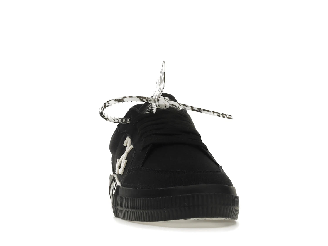 OFF-WHITE Vulc Low Black White Arrow - vue secondaire A