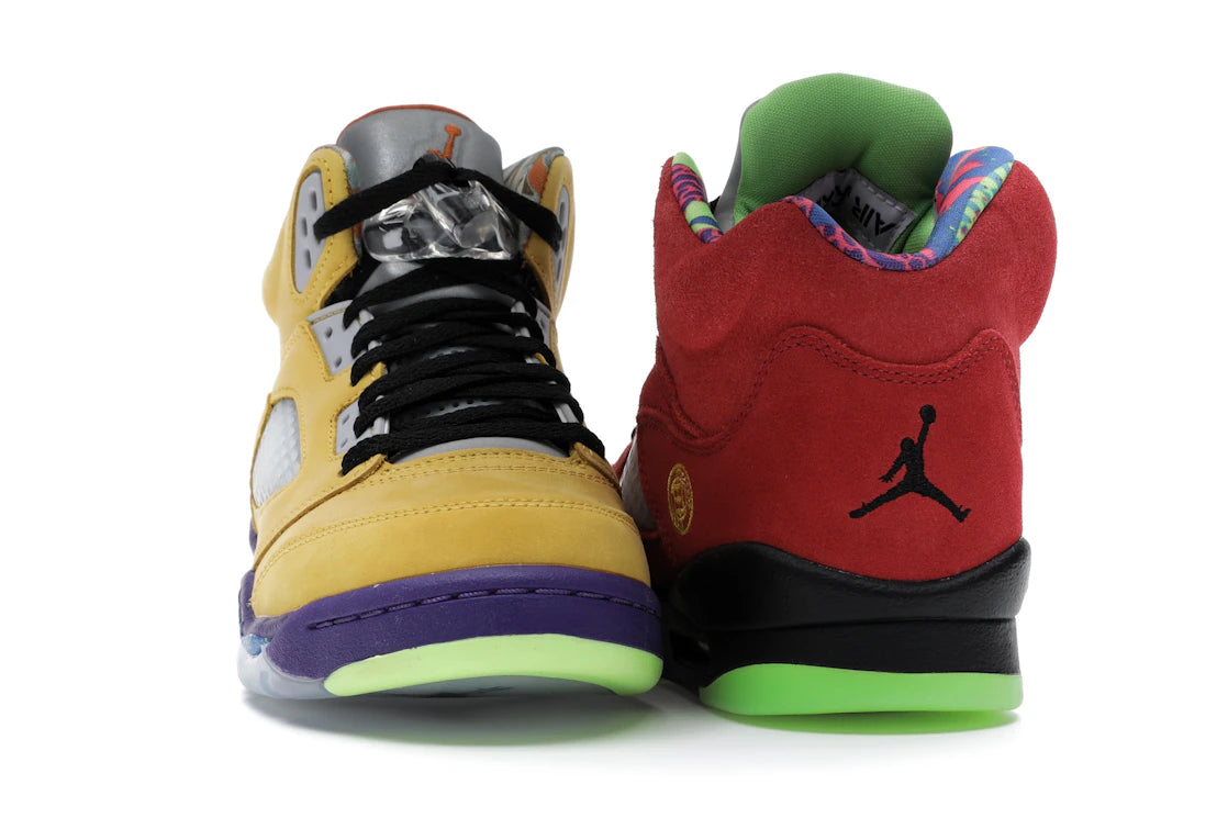 Jordan 5 Retro What The (GS) - vue secondaire A