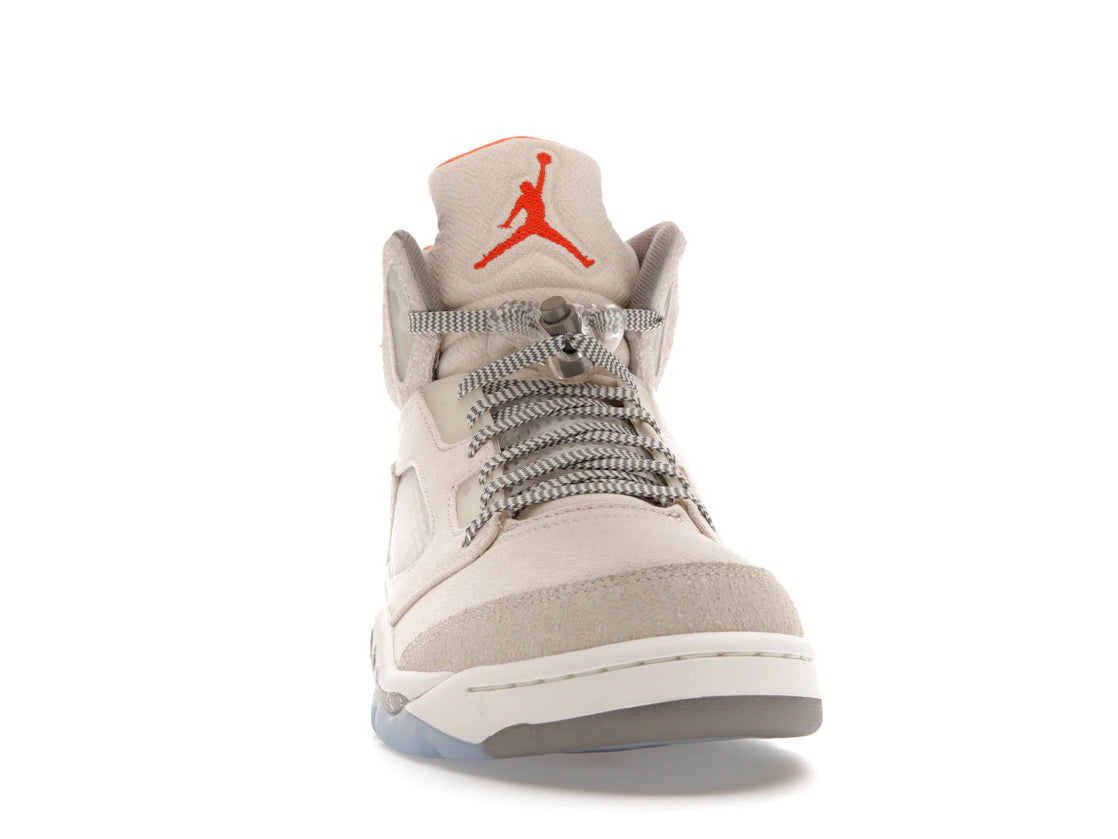 Jordan 5 Retro SE Craft Light Orewood Brown - vue secondaire A
