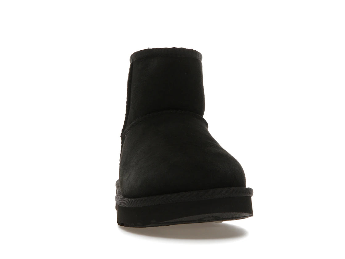 UGG Classic Mini II Boot Black (Women's) - vue secondaire A
