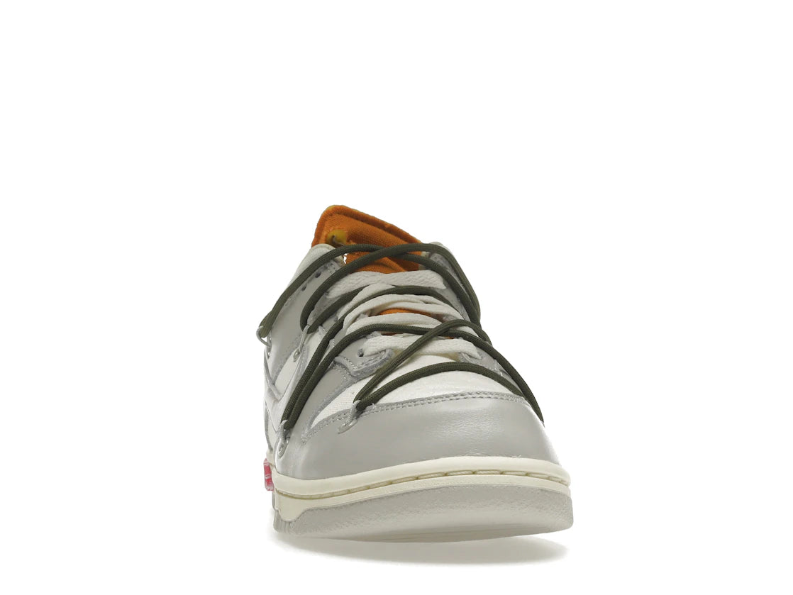 Nike Dunk Low Off-White Lot 22 - vue secondaire A