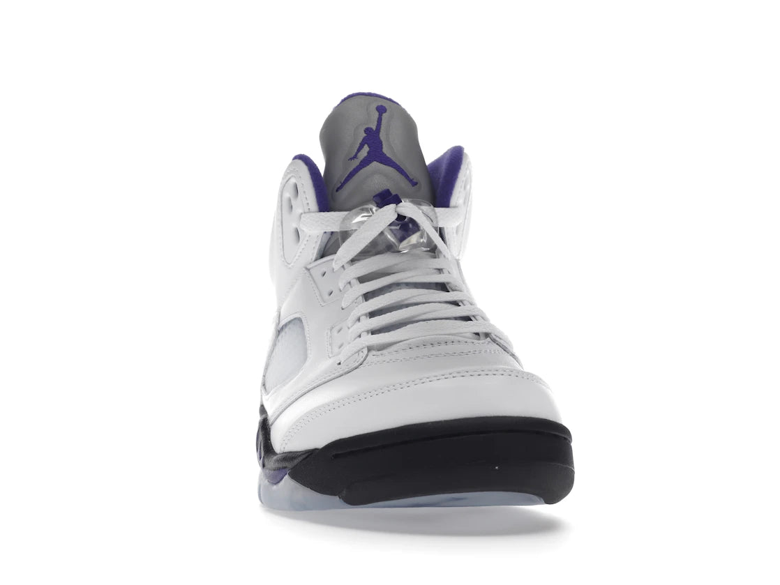 Jordan 5 Retro Dark Concord - vue secondaire A