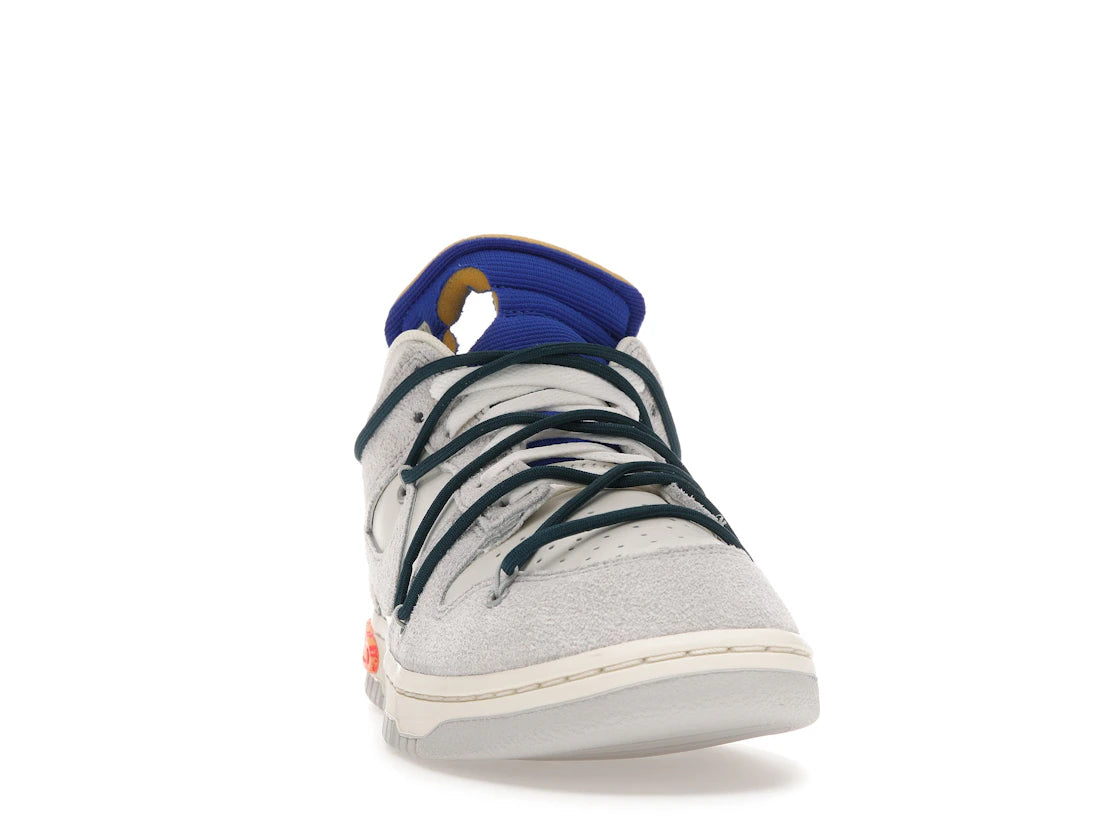 Nike Dunk Low Off-White Lot 16 - vue secondaire A