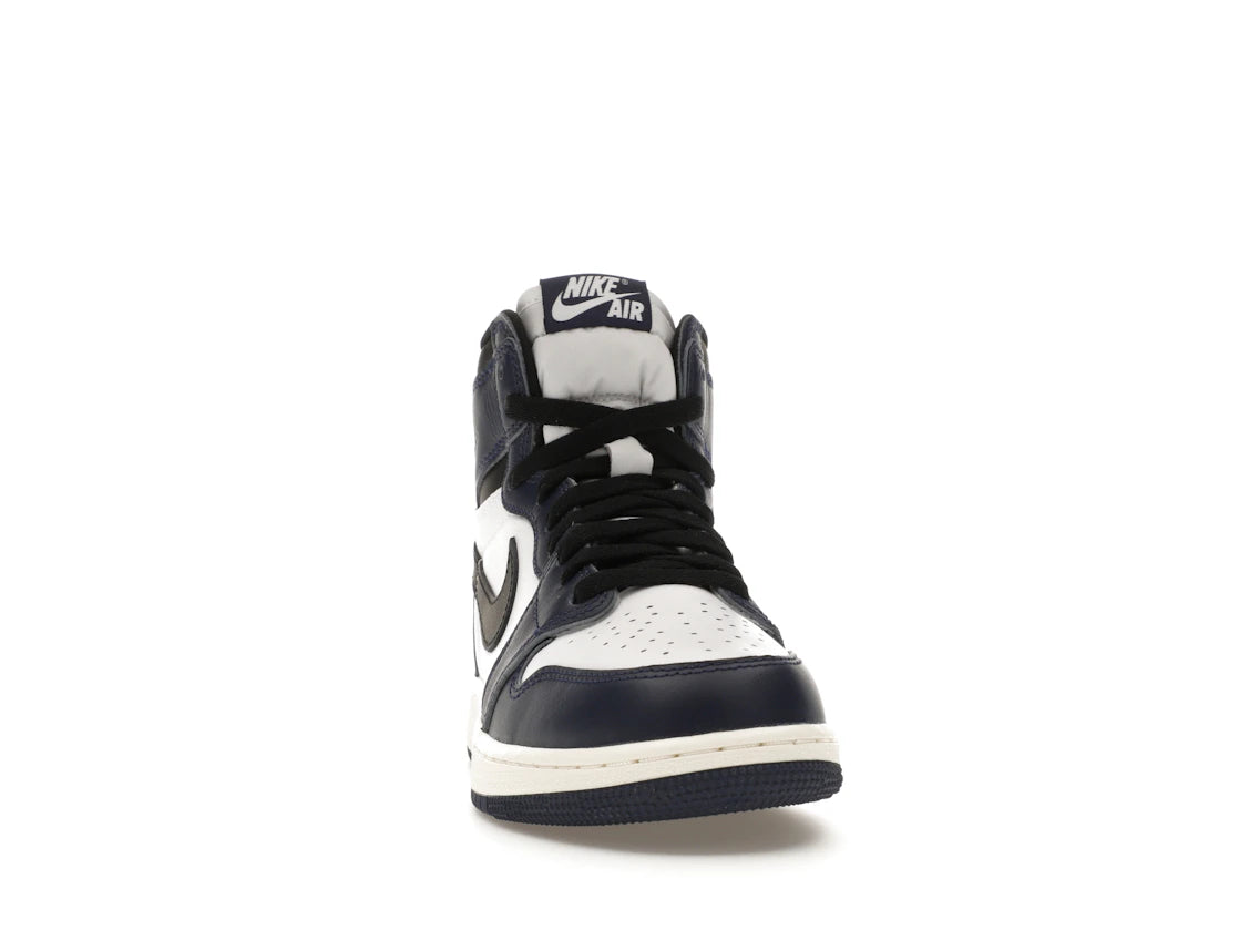 Jordan 1 Retro High OG Midnight Navy (GS) - vue secondaire A