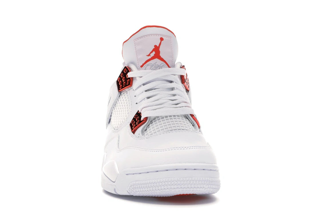 Jordan 4 Retro Metallic Orange - vue secondaire A