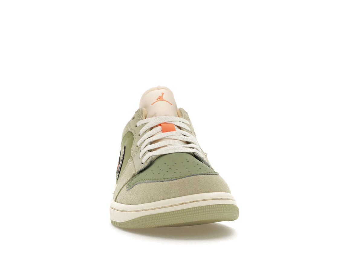 Jordan 1 Low SE Craft Light Olive - vue secondaire A