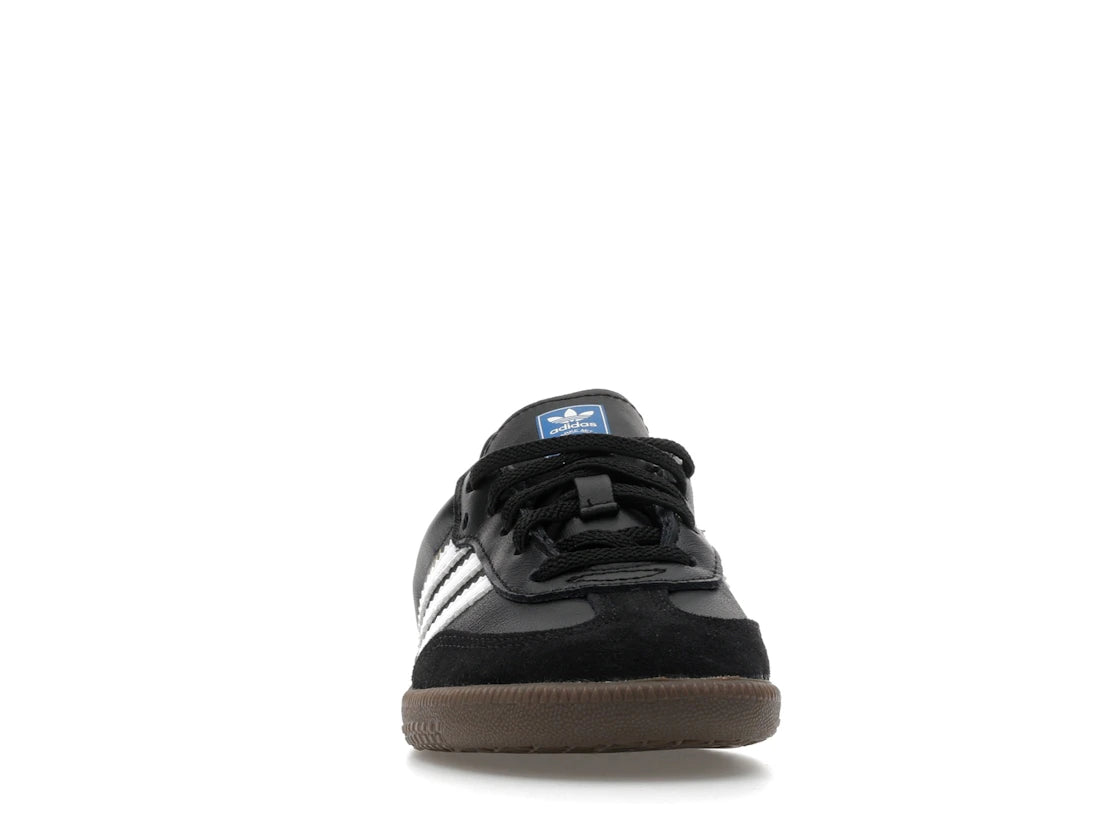 adidas Samba OG Core Black Cloud White Gum (TD) - vue secondaire A