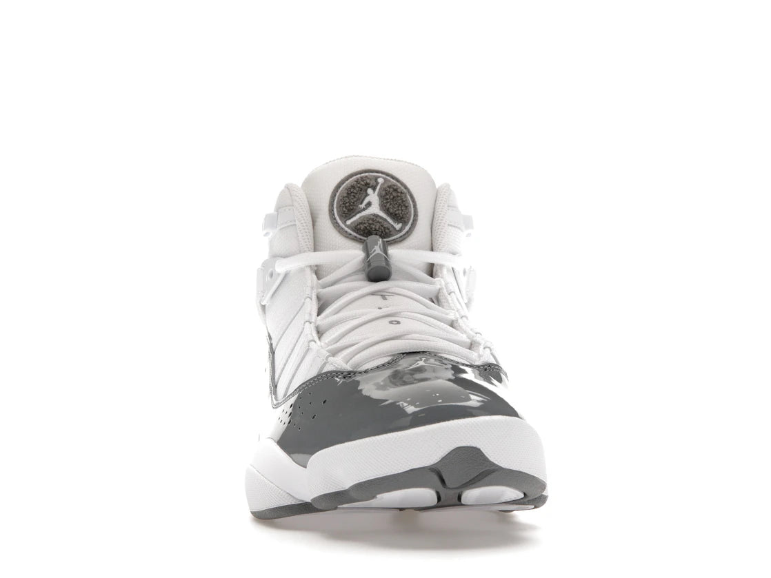 Jordan 6 Rings Weiß Cool Gray - vue secondaire A