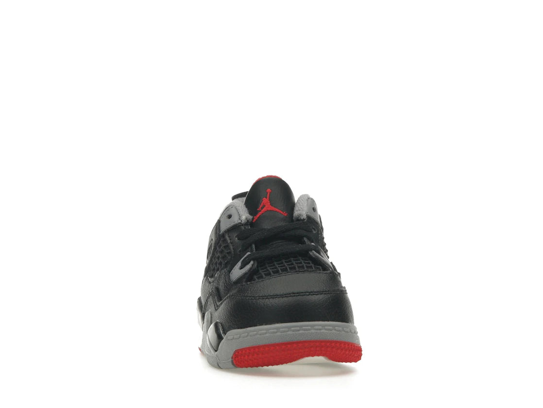 Jordan 4 Retro Bred Reimagined (TD) - vue secondaire A