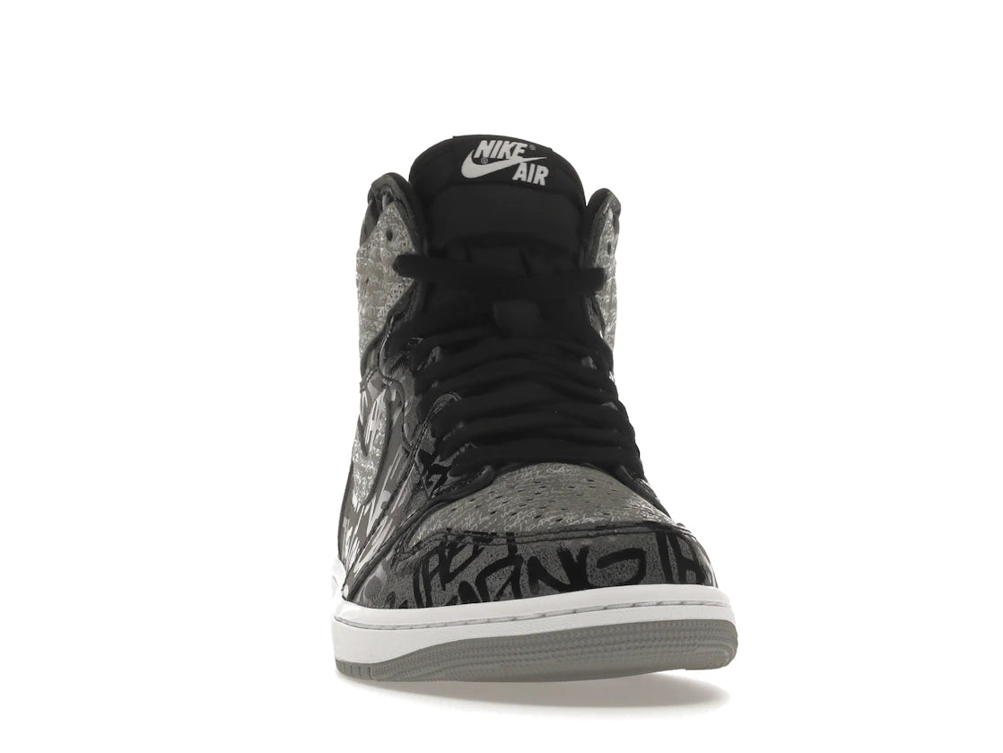 Jordan 1 Retro High OG Rebellionaire - vue secondaire A