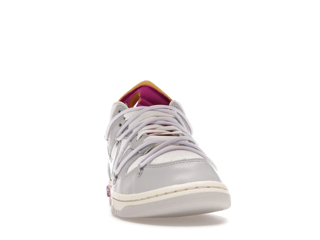 Nike Dunk Low Off-White Lot 3 - vue secondaire A