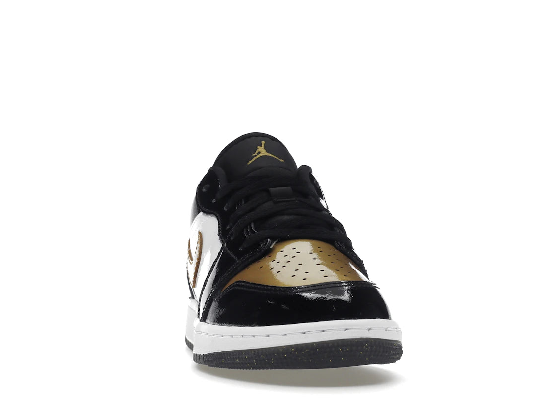 Jordan 1 Low SE Gold Toe (GS) - vue secondaire A