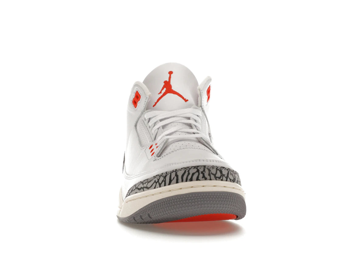 Jordan 3 Retro Georgia Peach (Damen) - vue secondaire A