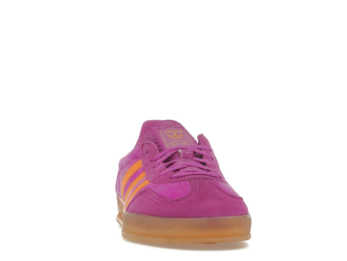 adidas Gazelle Indoor Purple Burst Velvet (Women's) - vue secondaire A