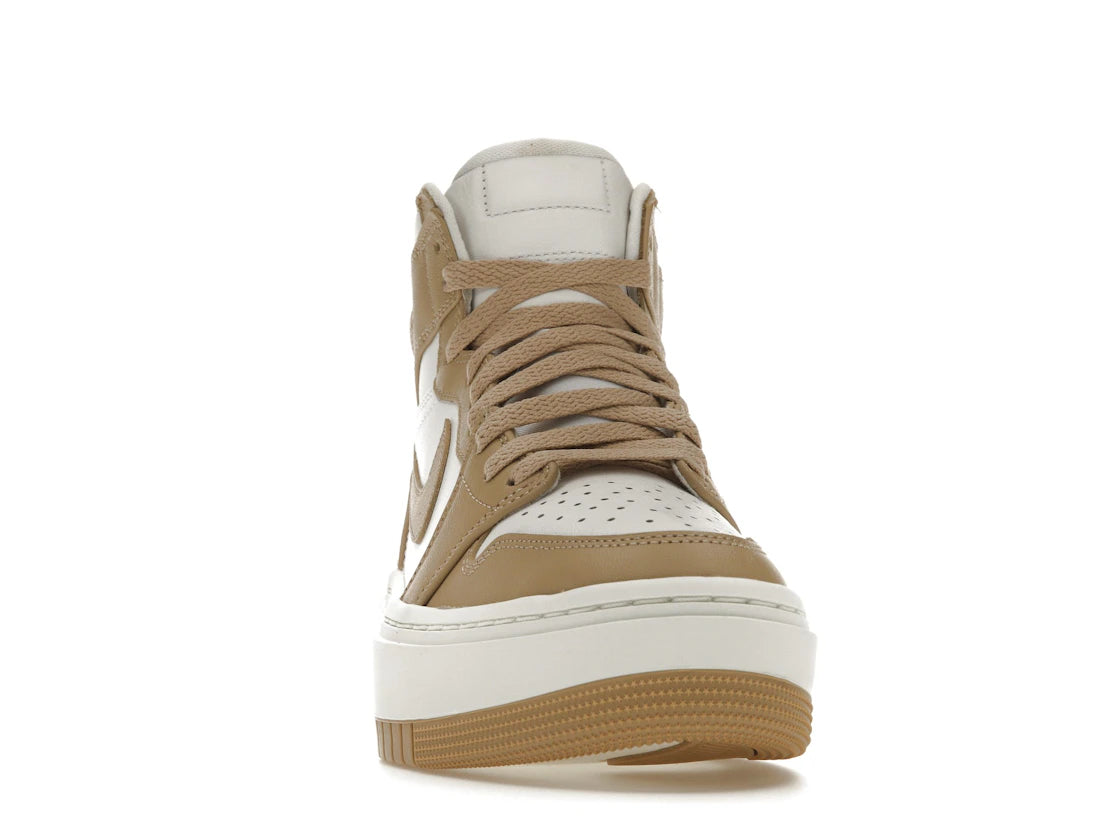 Jordan 1 Elevate High White Desert (Women's) - vue secondaire A