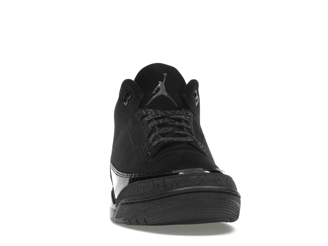 Jordan 3 Retro Black Cat (2025) - vue secondaire A