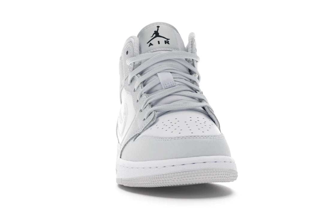 Jordan 1 Mid Grey Camo (GS) - vue secondaire A