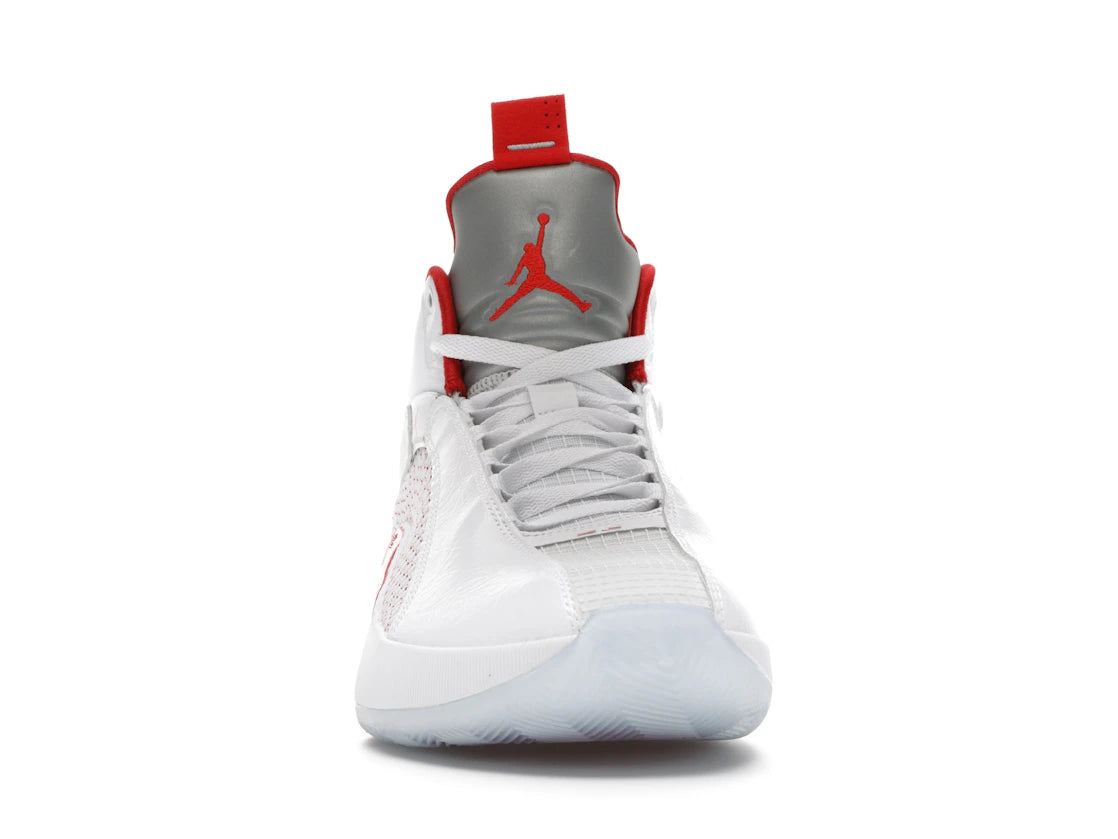 Jordan XXXV Fire Red (Icy Sole) - vue secondaire A