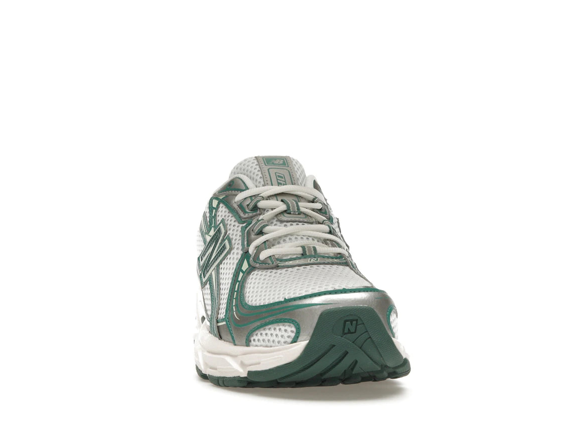 New Balance 740v2 Weiß Marsh Grün - vue secondaire A