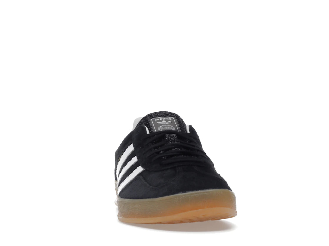 adidas Gazelle Schwarz Weiß Gummi - vue secondaire A