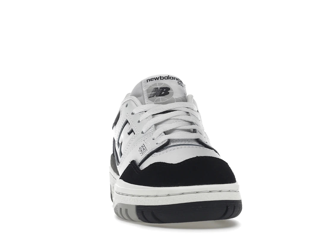 New Balance 550 White Black Rain Cloud (GS) - vue secondaire A