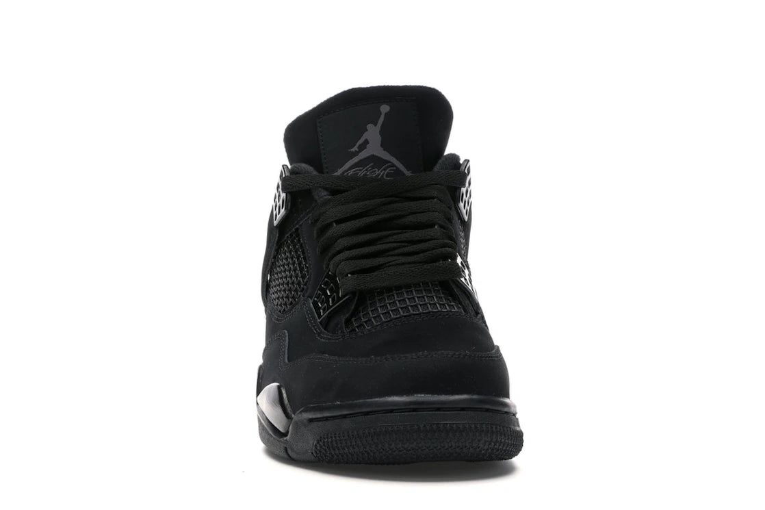 Jordan 4 Retro Black Cat (2020) - vue secondaire A