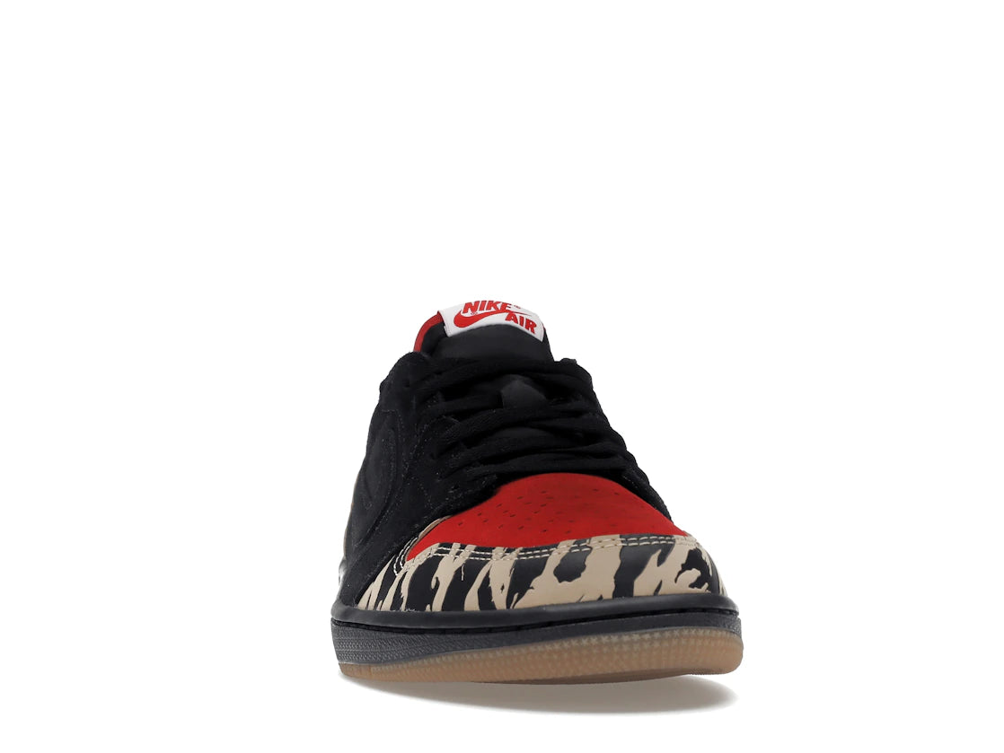 Jordan 1 Retro Low OG SP SoleFly - vue secondaire A
