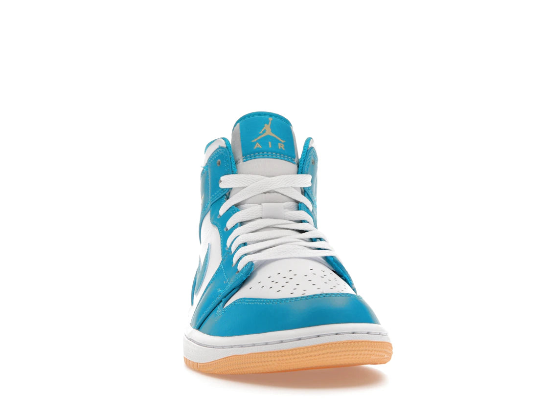Jordan 1 Mid Aquatone - vue secondaire A