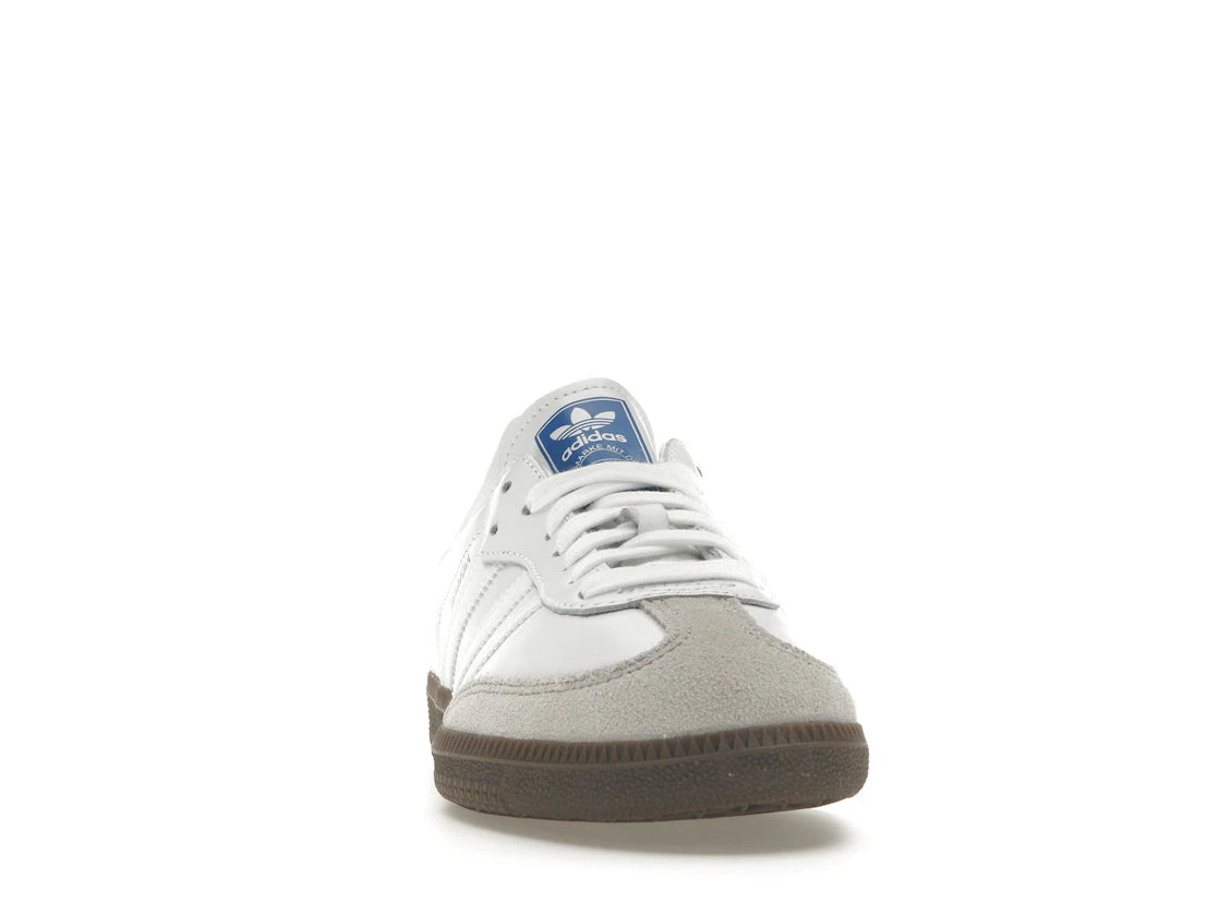 adidas Samba Cloud White Blue Gum - vue secondaire A