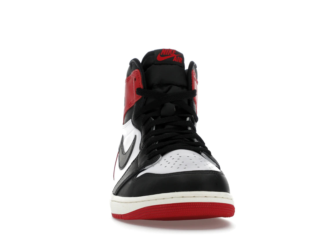 Jordan 1 Retro High OG Black Toe Reimagined - vue secondaire A