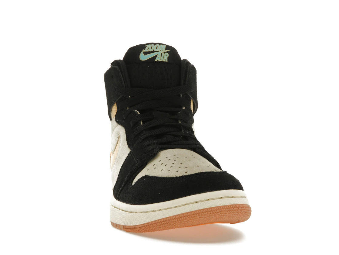 Jordan 1 High Zoom Air CMFT 2 Muslin Vivid Orange - vue secondaire A