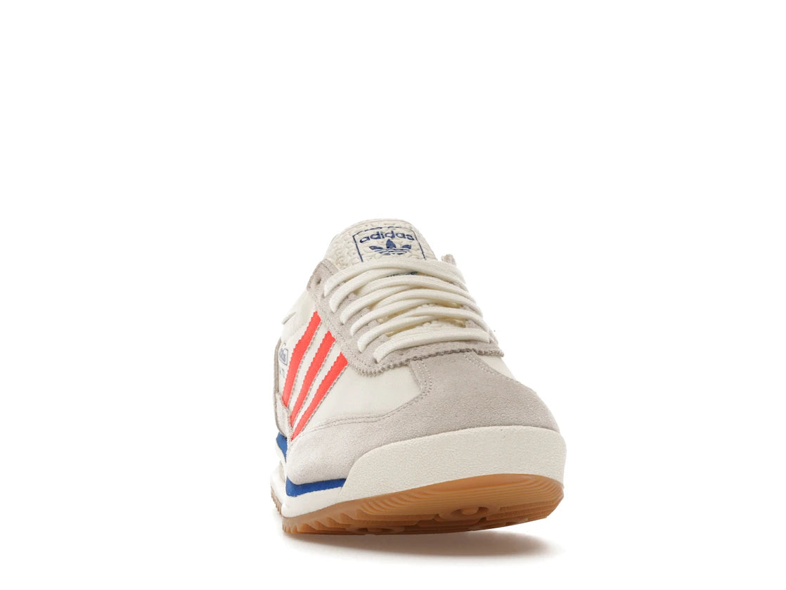 adidas SL 72 RS Off White Solar Red - vue secondaire A