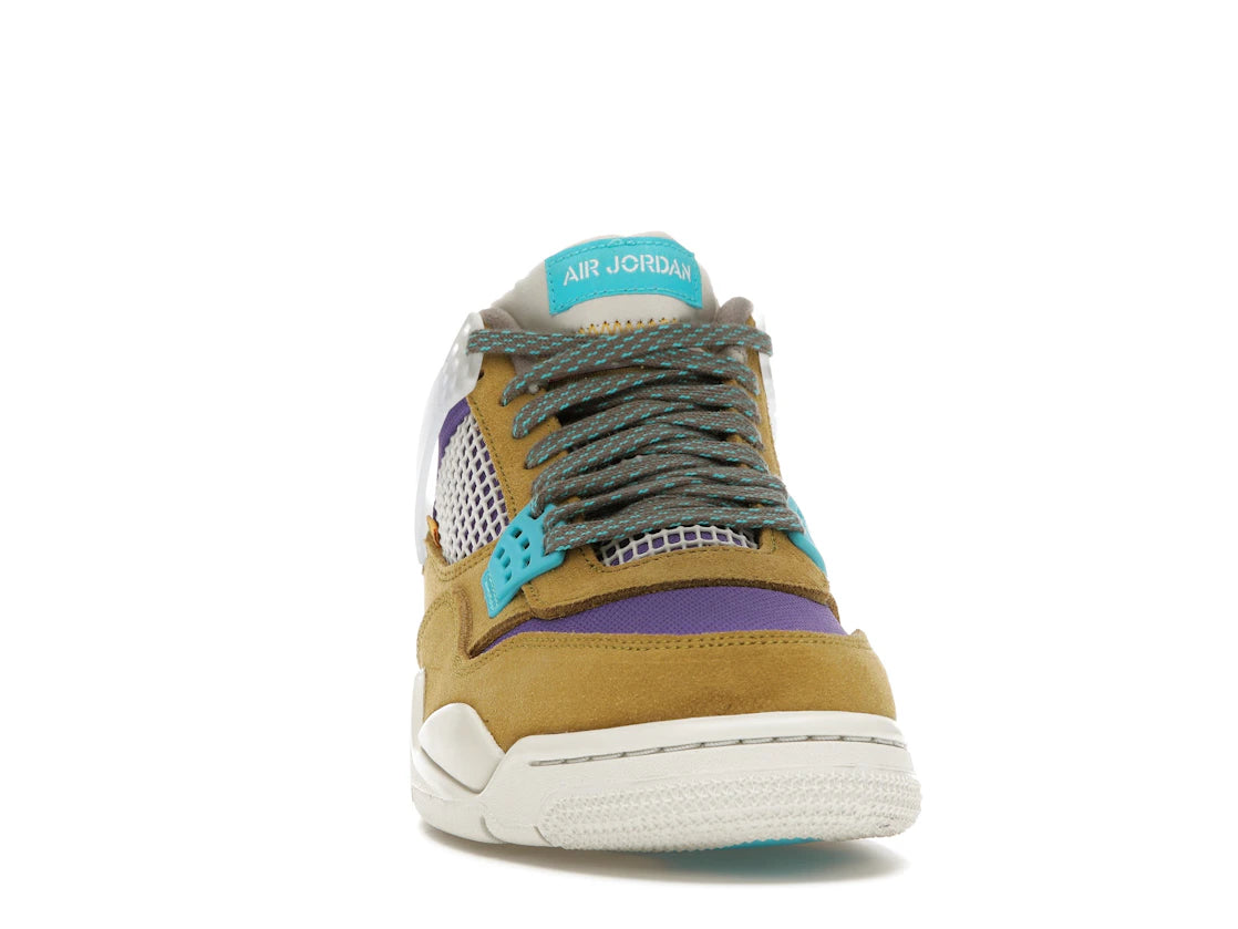 Jordan 4 Retro SP 30th Anniversary Union Desert Moss - vue secondaire A