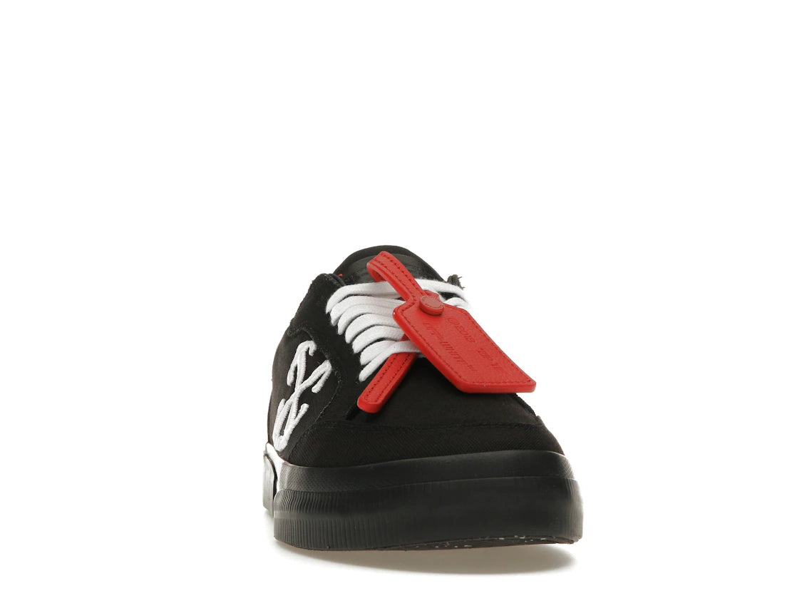 OFF-WHITE New Low Vulcanized Black White - vue secondaire A