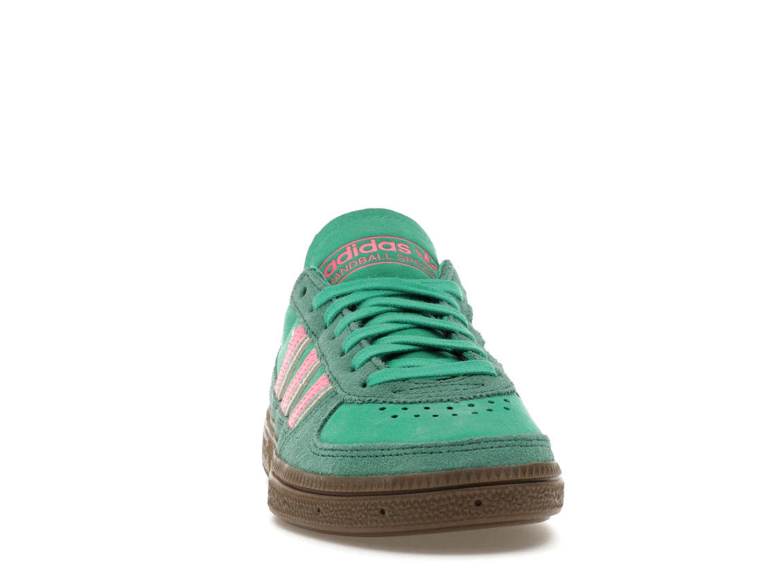 adidas Handball Spezial Weltmeister Court Green Lucid Pink - vue secondaire A