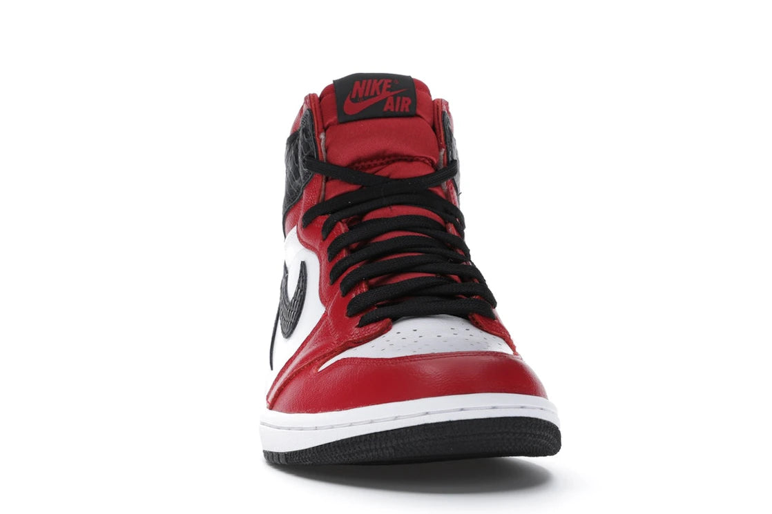 Jordan 1 Retro High Satin Snake Chicago (Women's) - vue secondaire A