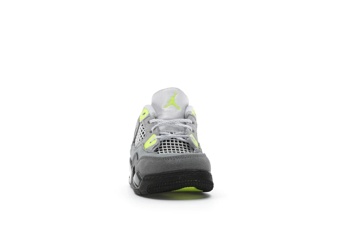 Jordan 4 Retro SE 95 Neon (TD) - vue secondaire A
