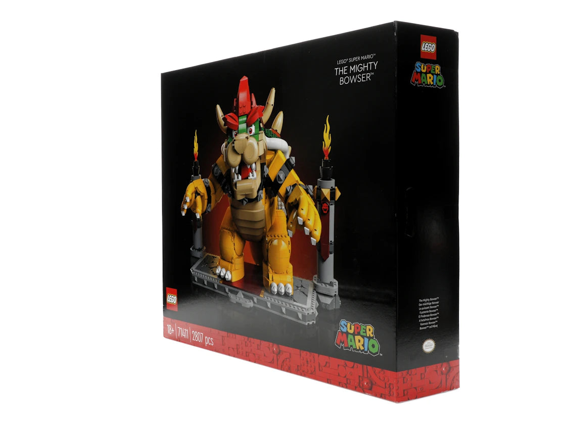LEGO Super Mario The Mighty Bowser Set 71411 - vue secondaire A